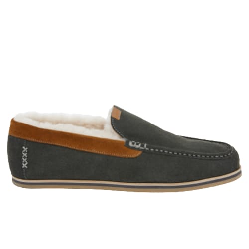 laydown image of Hacienda Shearling Slipper