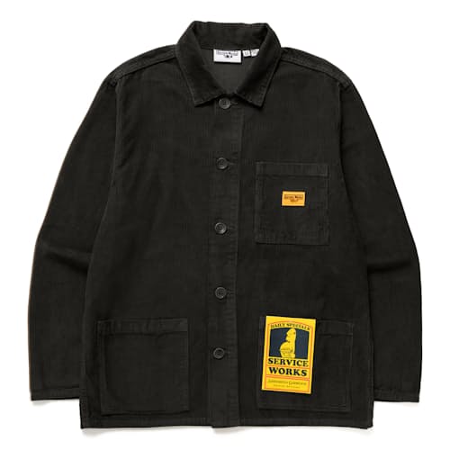 laydown image of Corduroy Chore Shirt