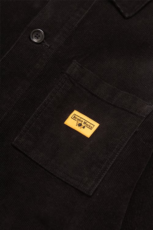 laydown detail image of Corduroy Chore Shirt