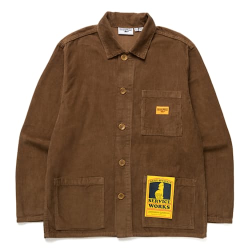laydown image of Corduroy Chore Shirt