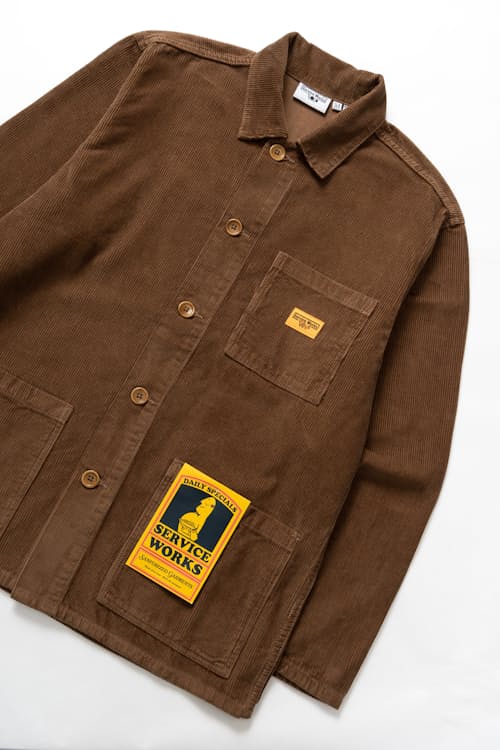 laydown detail image of Corduroy Chore Shirt