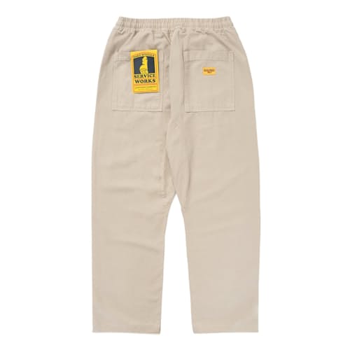 laydown image of Classic Chef Pants