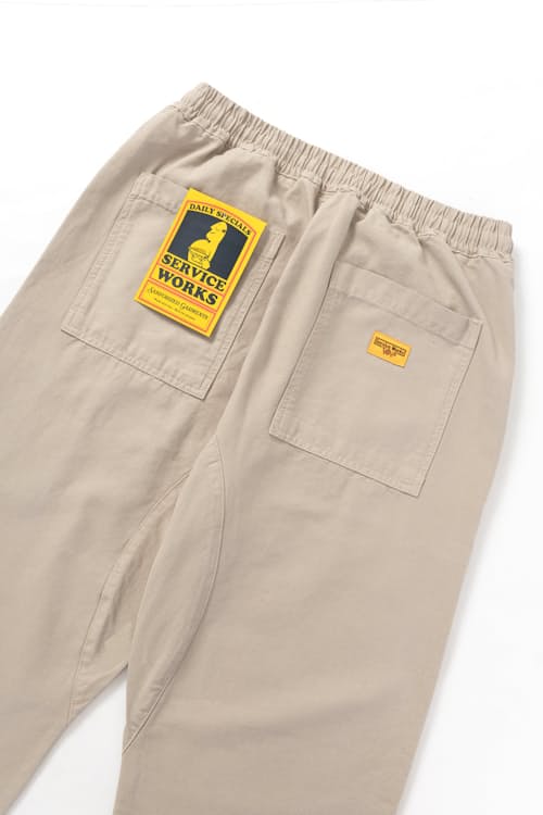 laydown detail image of Classic Chef Pants