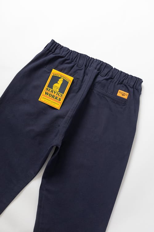 laydown detail image of Classic Waiter Pants