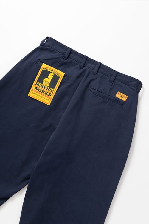 laydown detail image of Moleskin Part Timer Pants