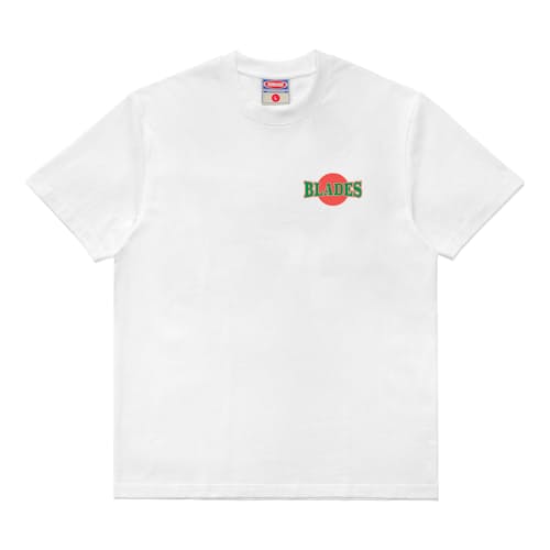 laydown image of Blades Gym T-Shirt