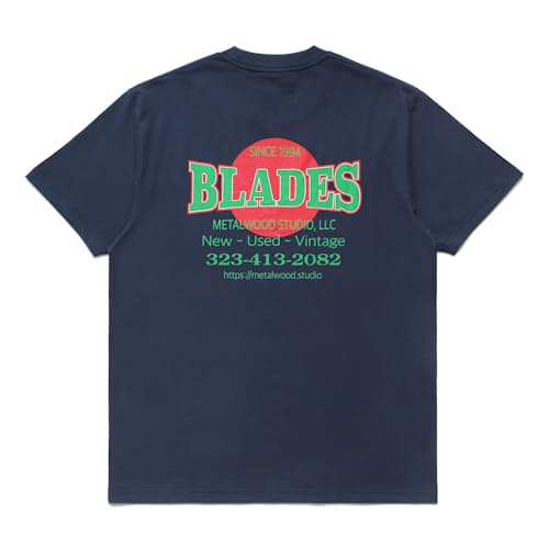 laydown image of Blades Gym T-Shirt