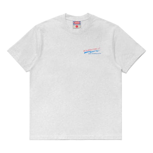 laydown image of Club Building T-Shirt