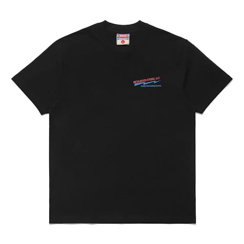 laydown image of Club Building T-Shirt