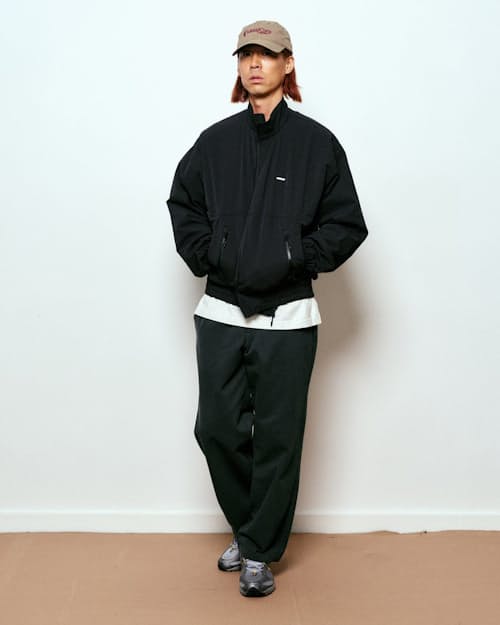 on model image of Lightweight Track Jacket