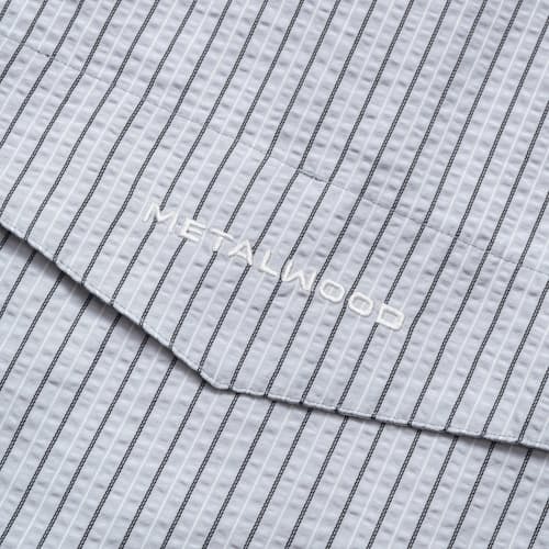 laydown detail image of Seersucker Fishing Shirt