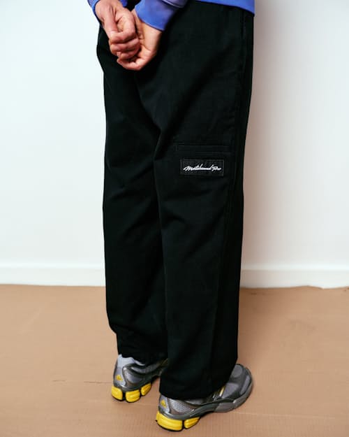 on model image of Metalwood Pro Work Pant