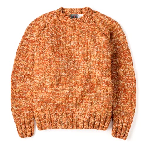 laydown image of Mix Heather Pullover