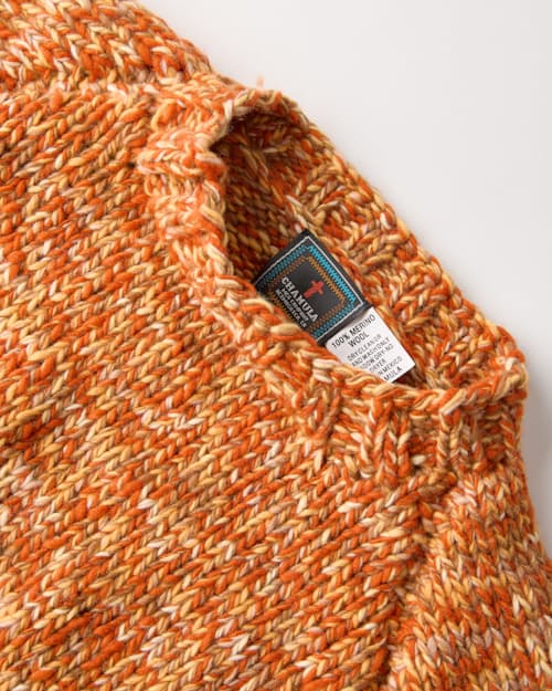 laydown detail image of Mix Heather Pullover