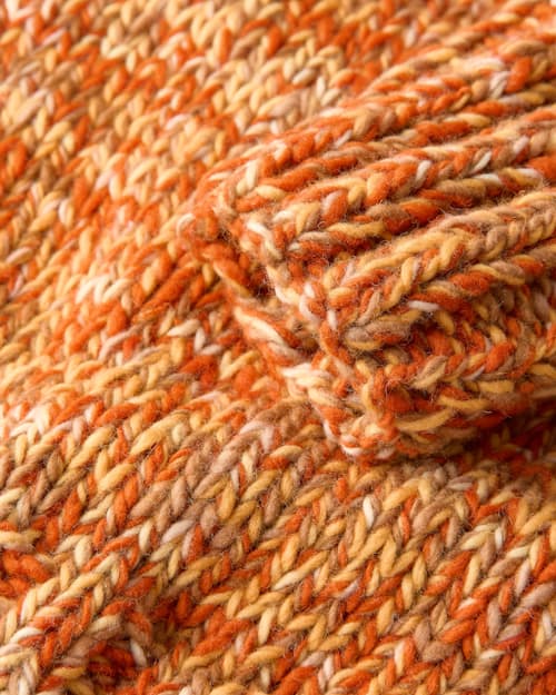 laydown detail image of Mix Heather Pullover