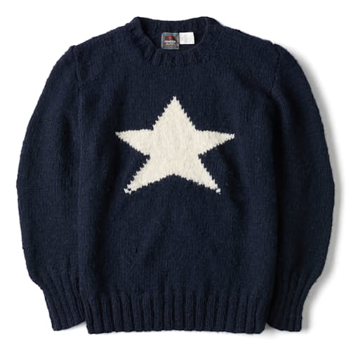 laydown image of Star Pullover