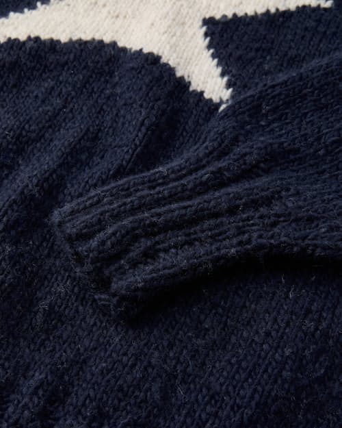 laydown detail image of Star Pullover