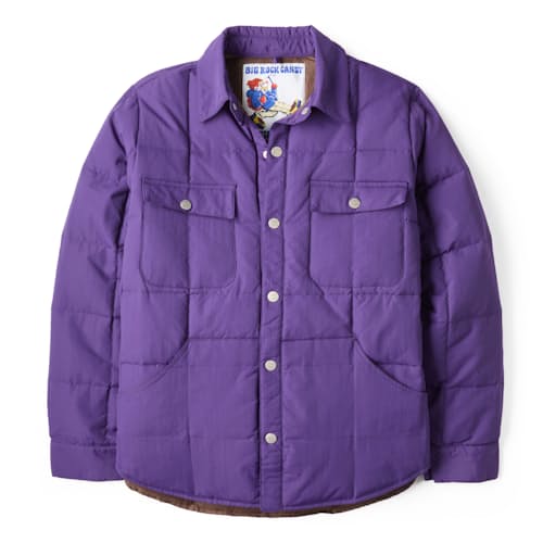laydown image of Bridalveil Jacket