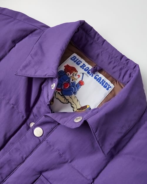 laydown detail image of Bridalveil Jacket
