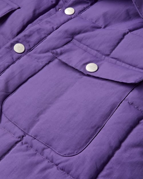 laydown detail image of Bridalveil Jacket