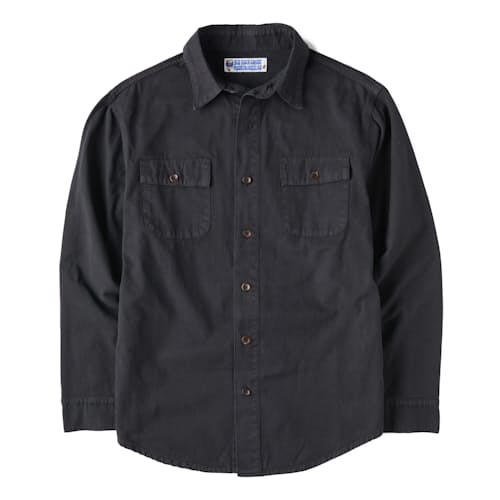 laydown image of Nova Canvas Shirt
