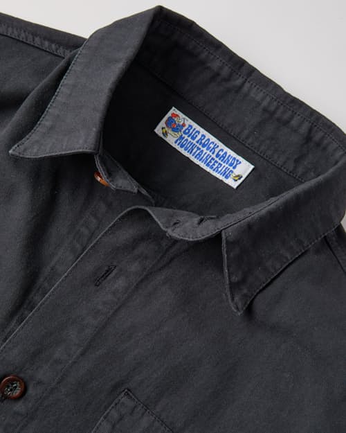 laydown detail image of Nova Canvas Shirt