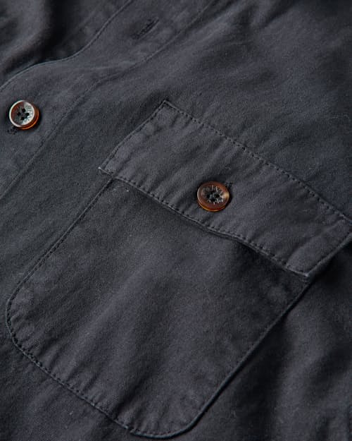 laydown detail image of Nova Canvas Shirt