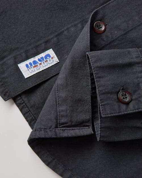laydown detail image of Nova Canvas Shirt