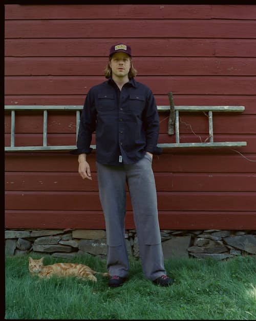 lifestyle image of Nova Canvas Shirt
