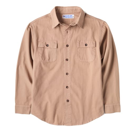 laydown image of Nova Canvas Shirt