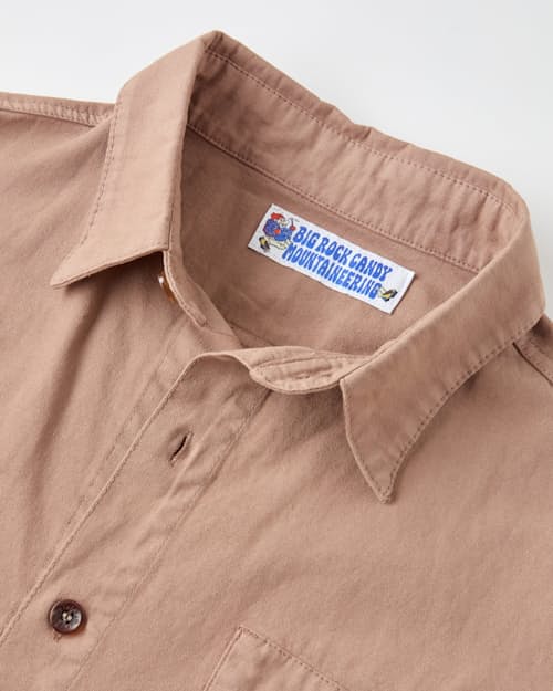 laydown detail image of Nova Canvas Shirt