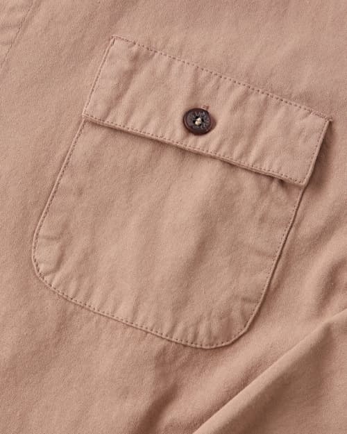 laydown detail image of Nova Canvas Shirt