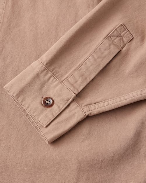 laydown detail image of Nova Canvas Shirt