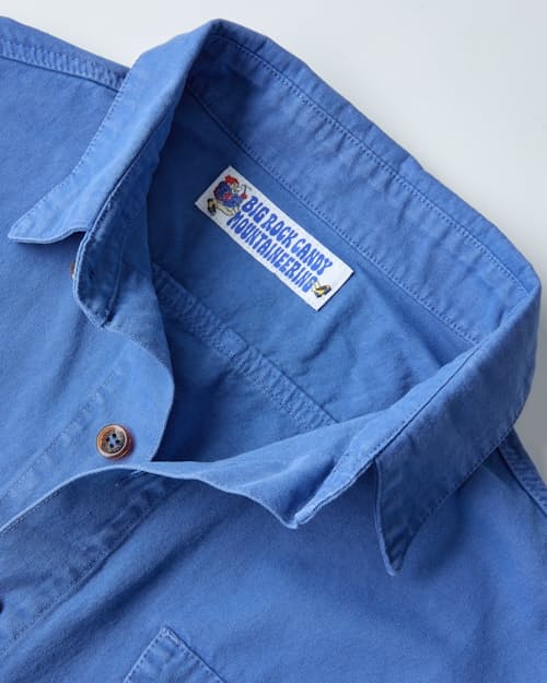 laydown detail image of Nova Canvas Shirt