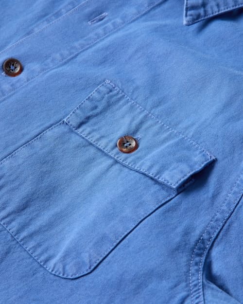 laydown detail image of Nova Canvas Shirt