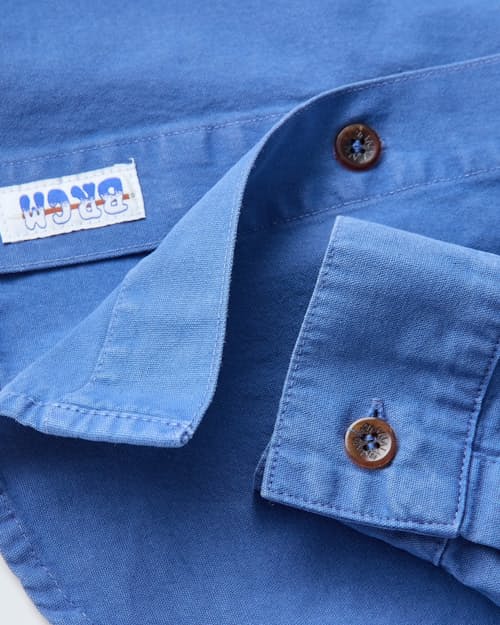 laydown detail image of Nova Canvas Shirt