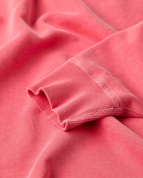 laydown detail image of Wayne Raglan Sleeve Sweatshirt