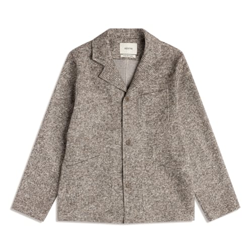 laydown image of Stac  Wool Mix Blazer