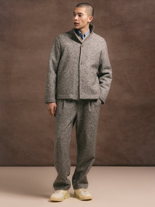 lifestyle image of Stac  Wool Mix Blazer