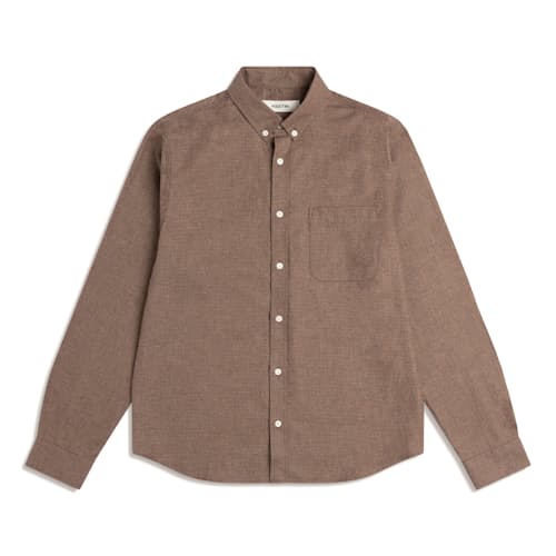 laydown image of Raeburn Houndstooth Shirt
