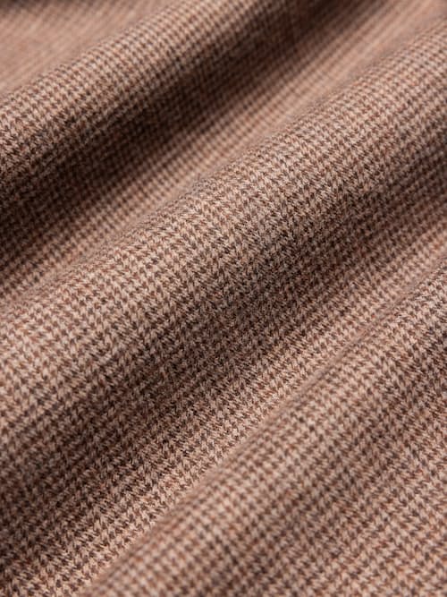 laydown detail image of Raeburn Houndstooth Shirt
