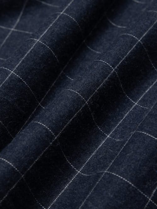 laydown detail image of Raeburn Houndstooth Shirt