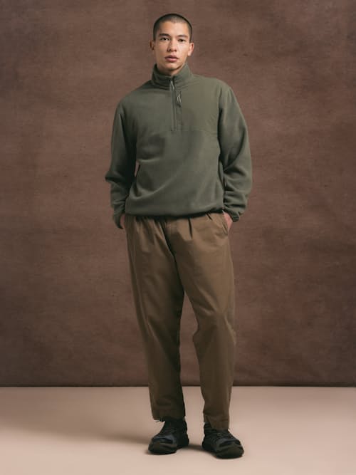 lifestyle image of Clyde Twill Pant