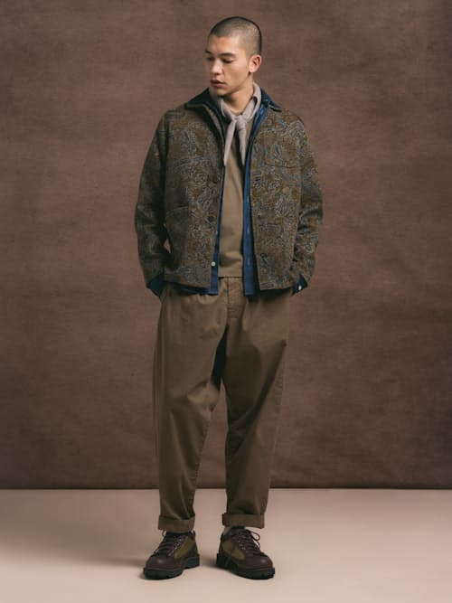 lifestyle image of Clyde Twill Pant