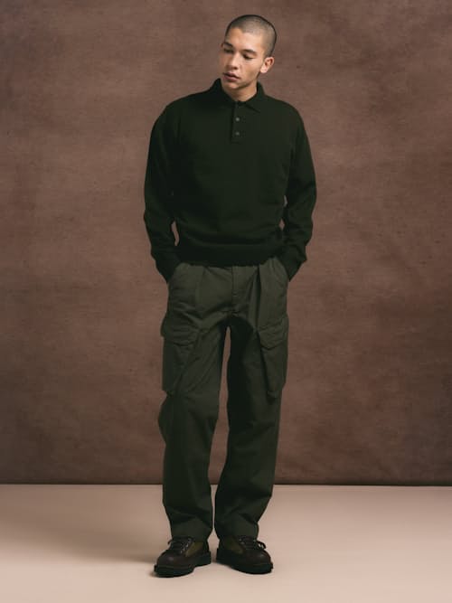 lifestyle image of Luss Ripstop Pant