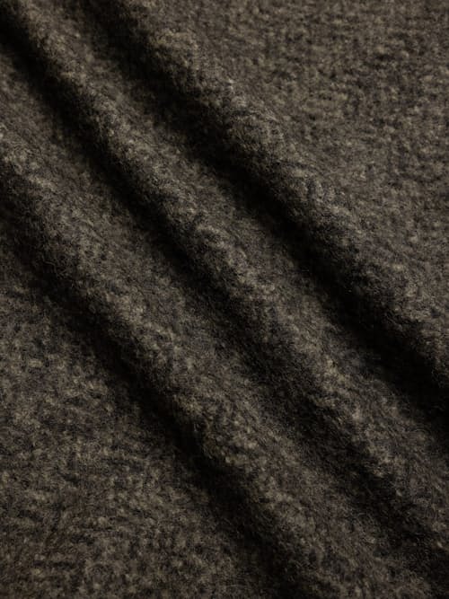 laydown detail image of Neist Herringbone Wool Cardigan