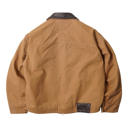 laydown image of Heavy Canvas Work Jacket