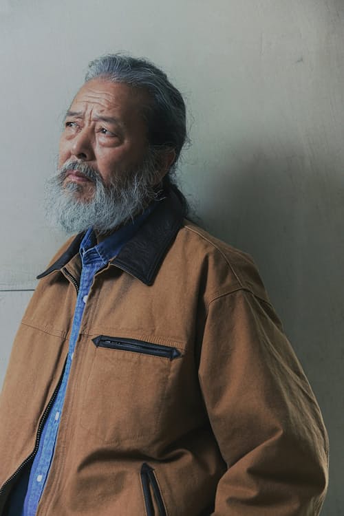 lifestyle image of Heavy Canvas Work Jacket