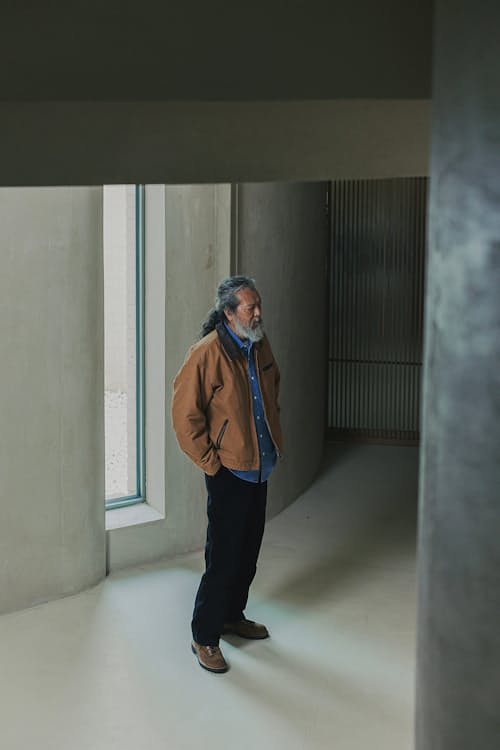 lifestyle image of Heavy Canvas Work Jacket