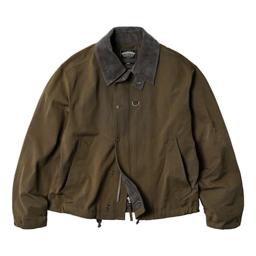 laydown image of Heritage Hunting Jacket